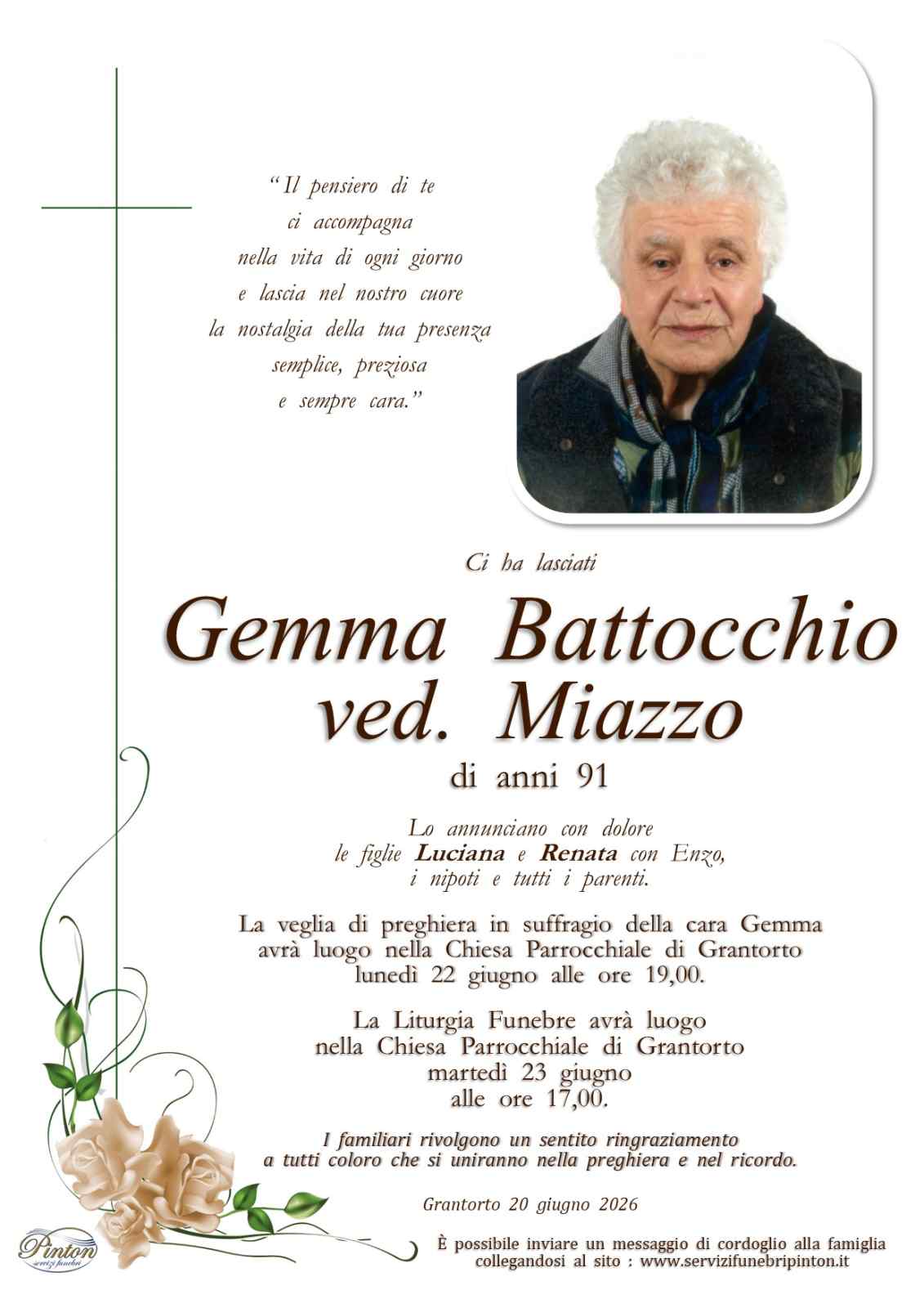 Immagine per Gemma Battocchio