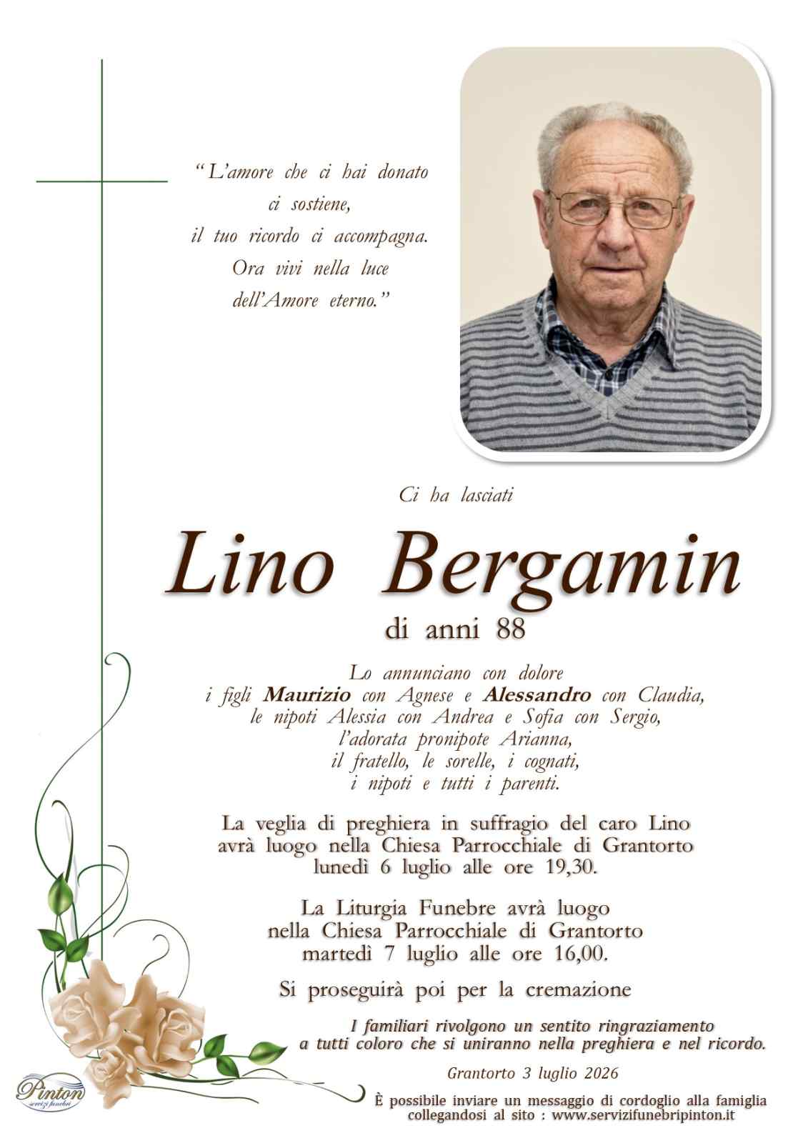 Immagine per Lino Bergamin