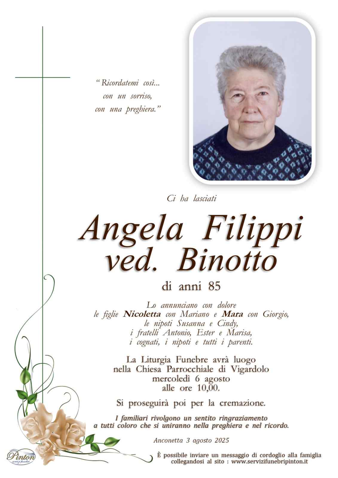 Immagine per Angela Filippi
