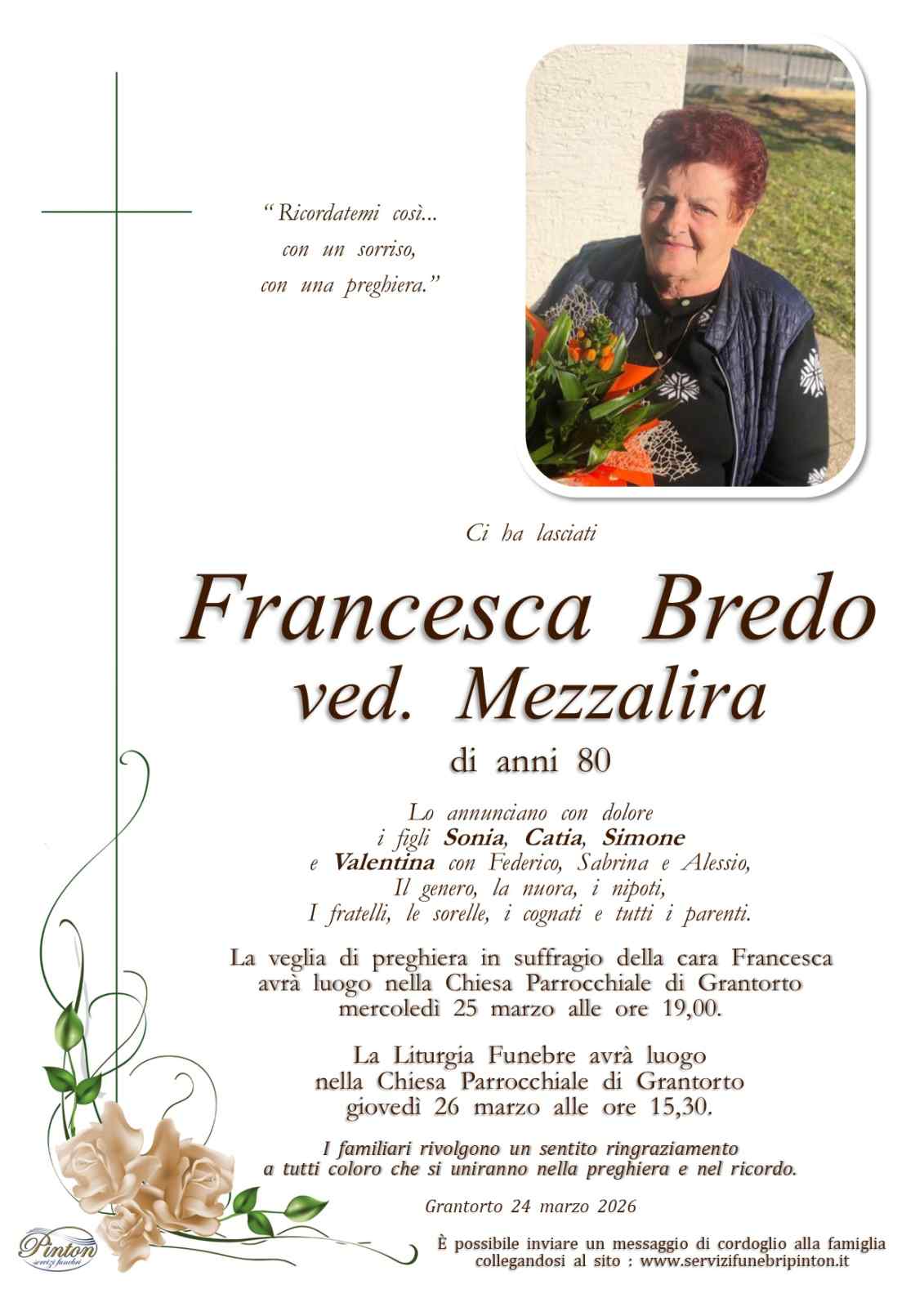 Immagine per Francesca Bredo