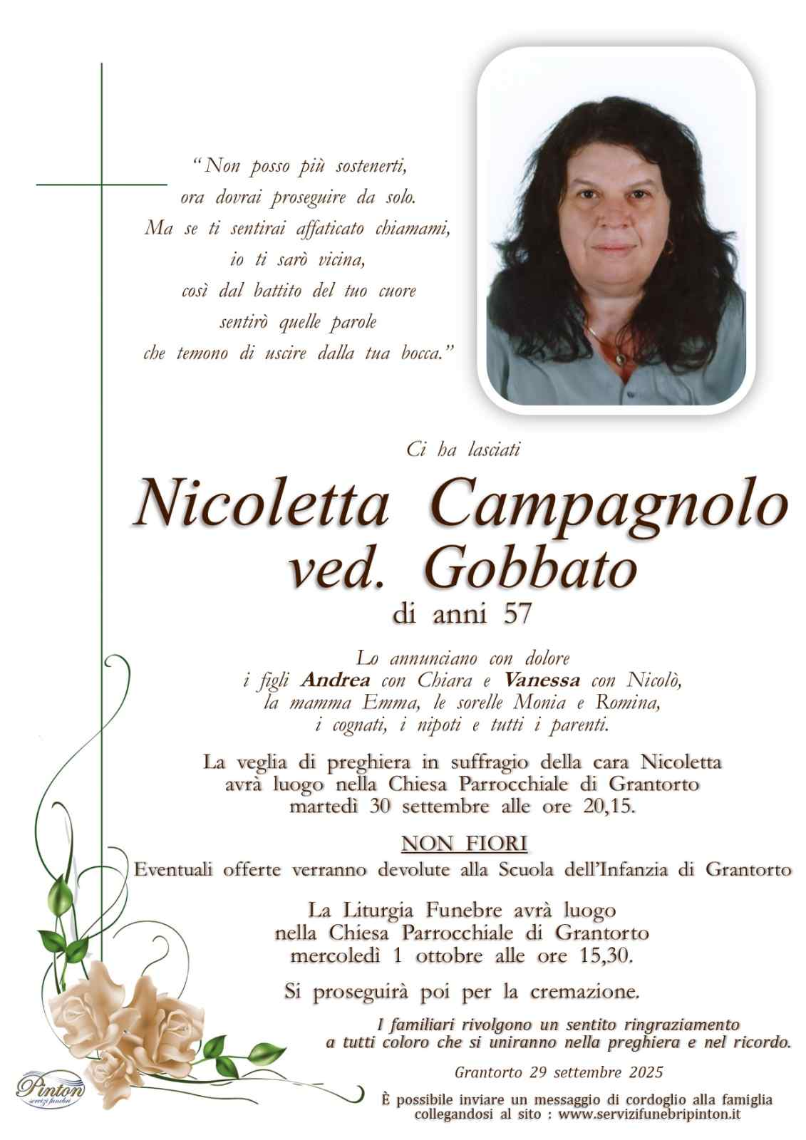 Immagine per Nicoletta Campagnolo