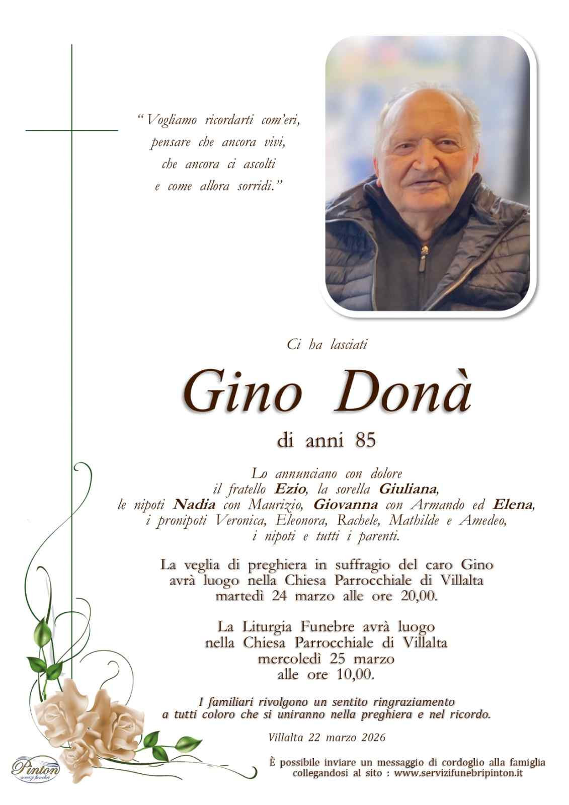 Immagine per Gino Donà