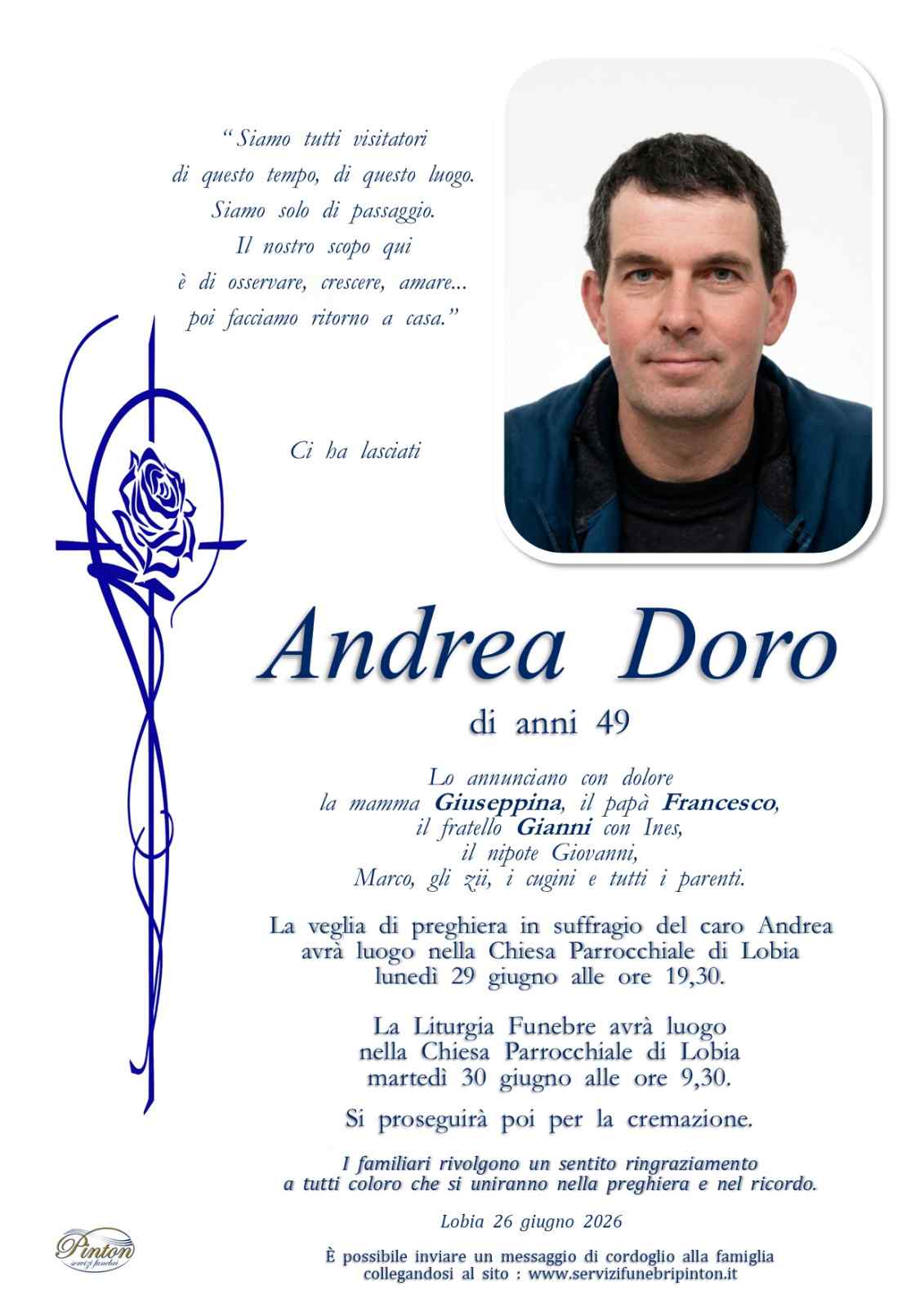 Immagine per Andrea Doro