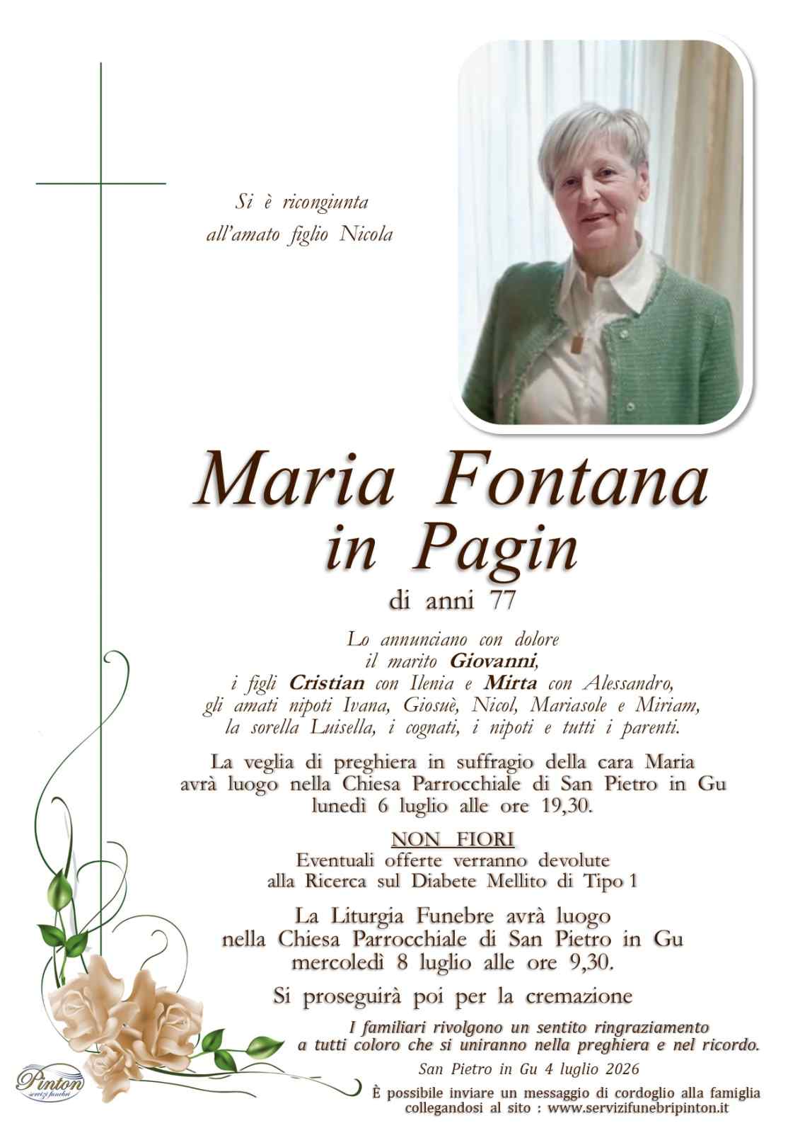 Immagine per Maria Fontana