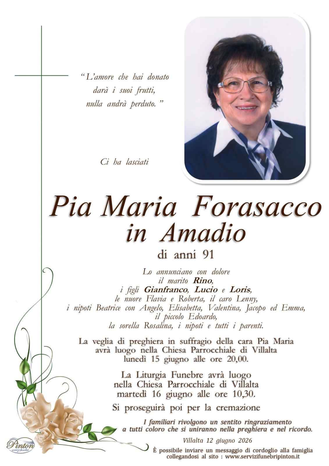 Immagine per Pia Maria Forasacco