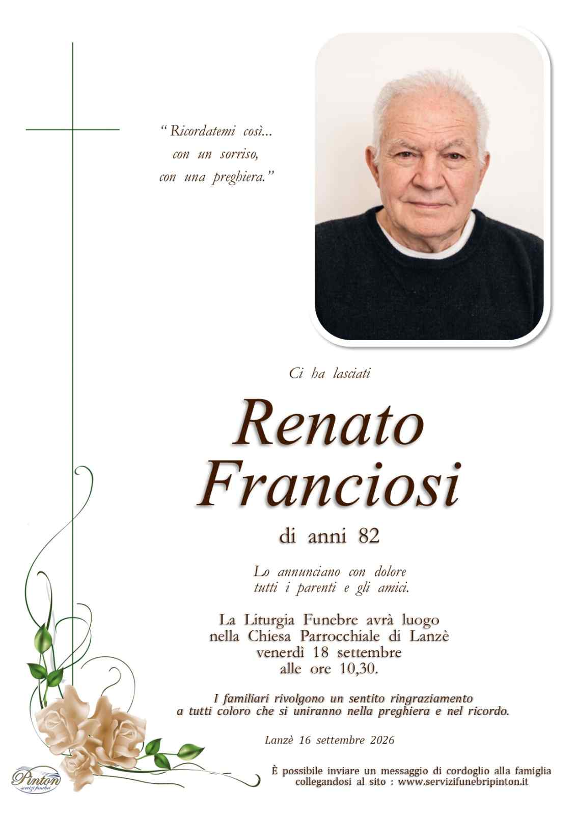 Immagine per Renato Franciosi