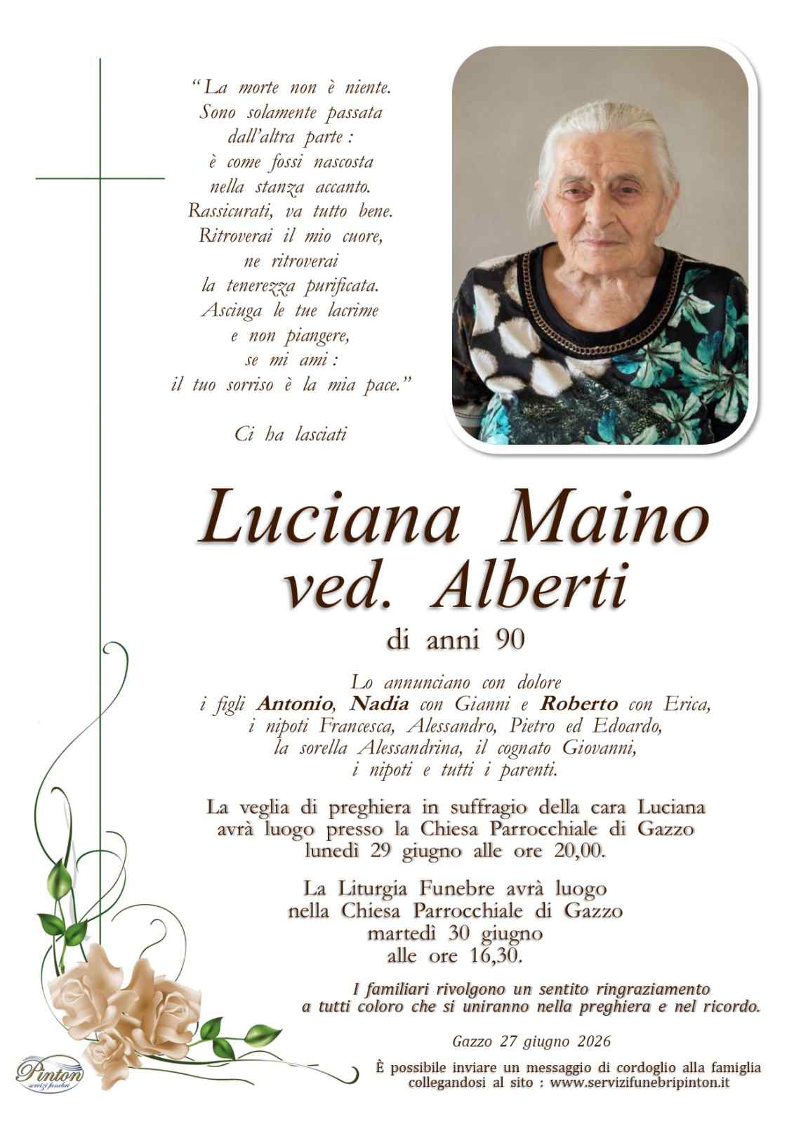 Immagine per Luciana Maino