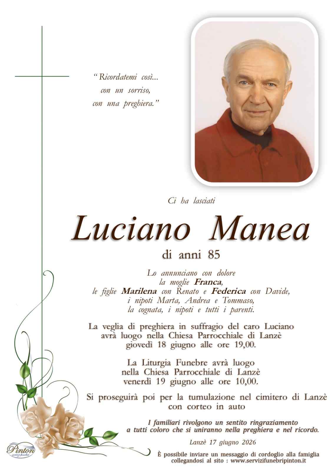 Immagine per Luciano Manea