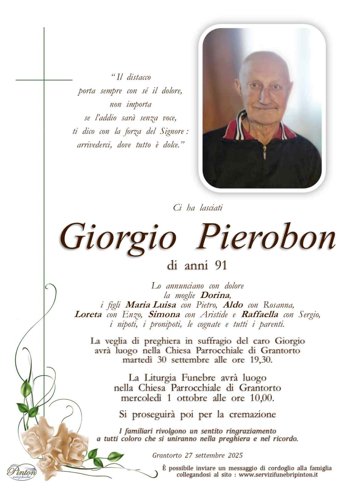 Immagine per Giorgio Pierobon