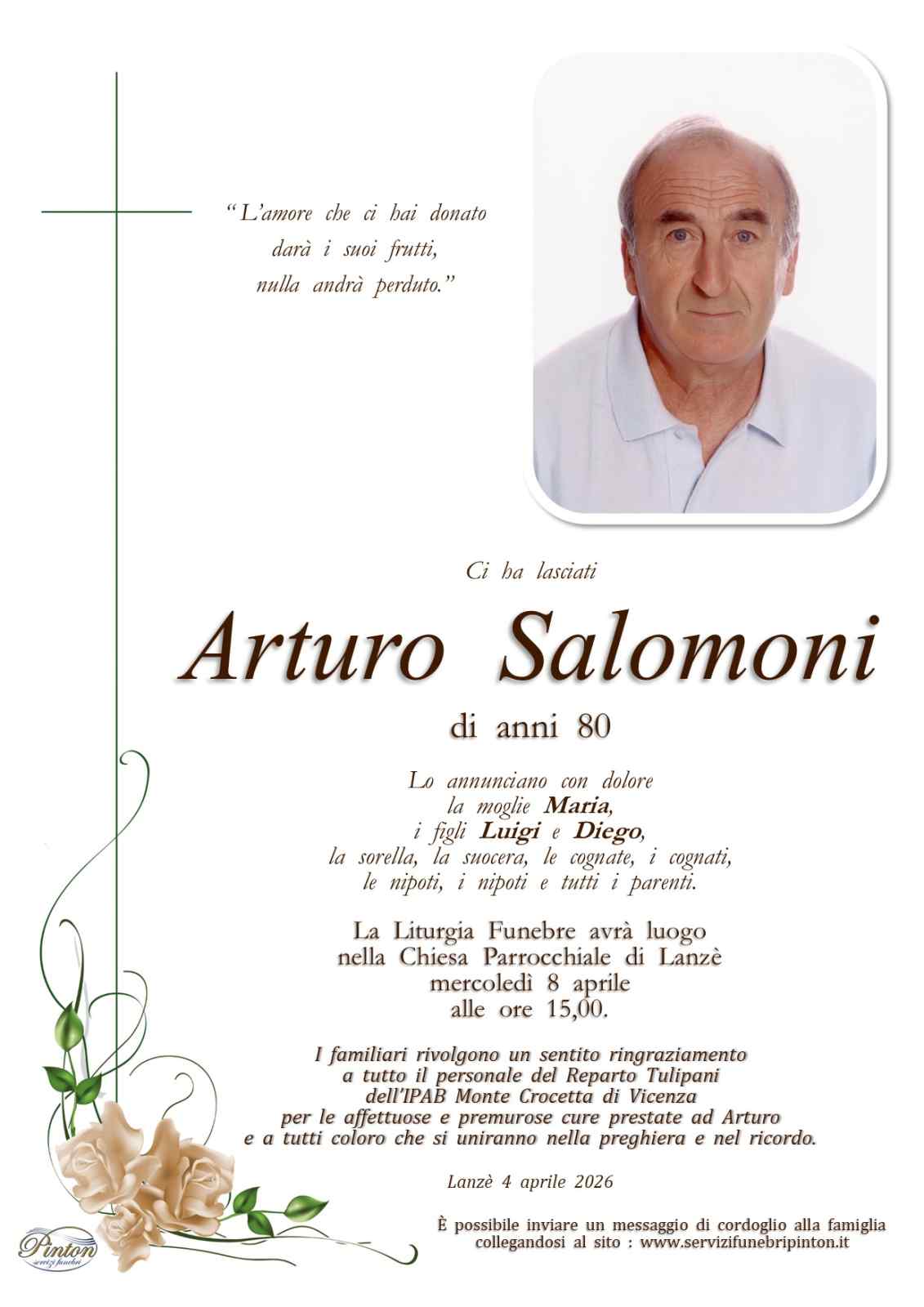 Immagine per Arturo Salomoni