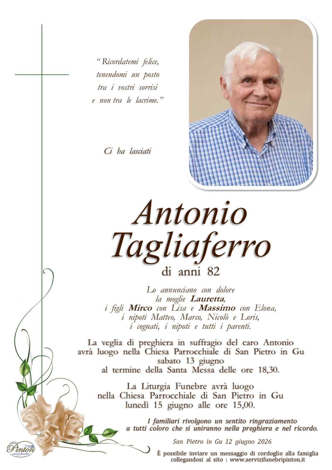 Immagine per Antonio Tagliaferro