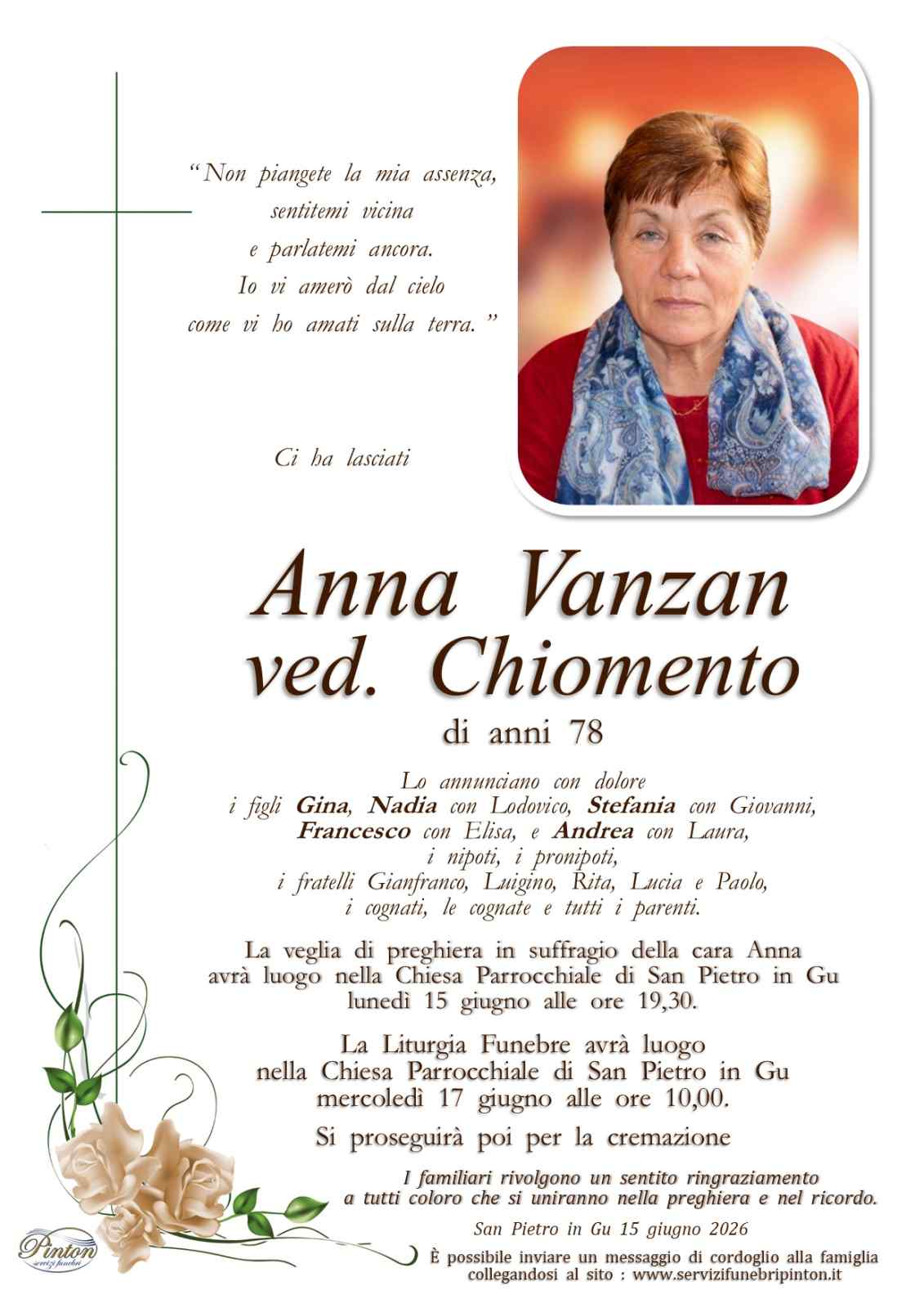 Immagine per Anna Vanzan