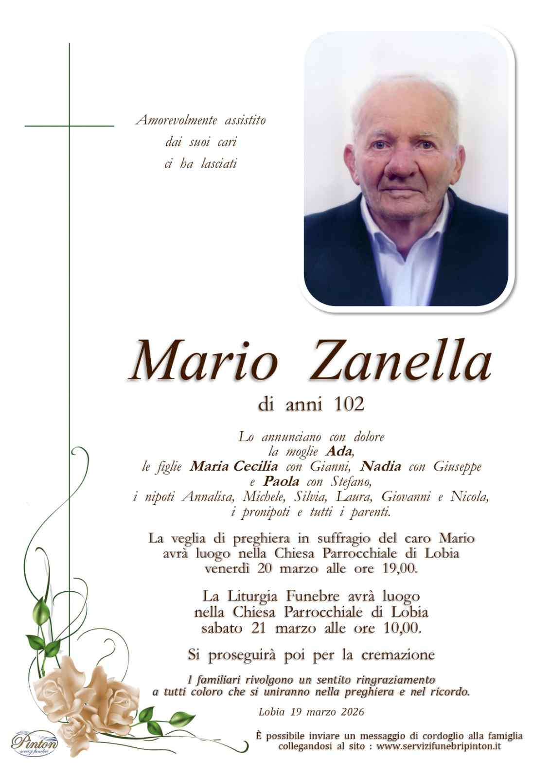 Immagine per Mario Zanella