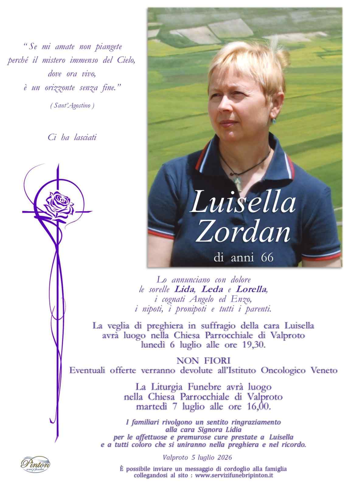 Immagine per Luisella Zordan